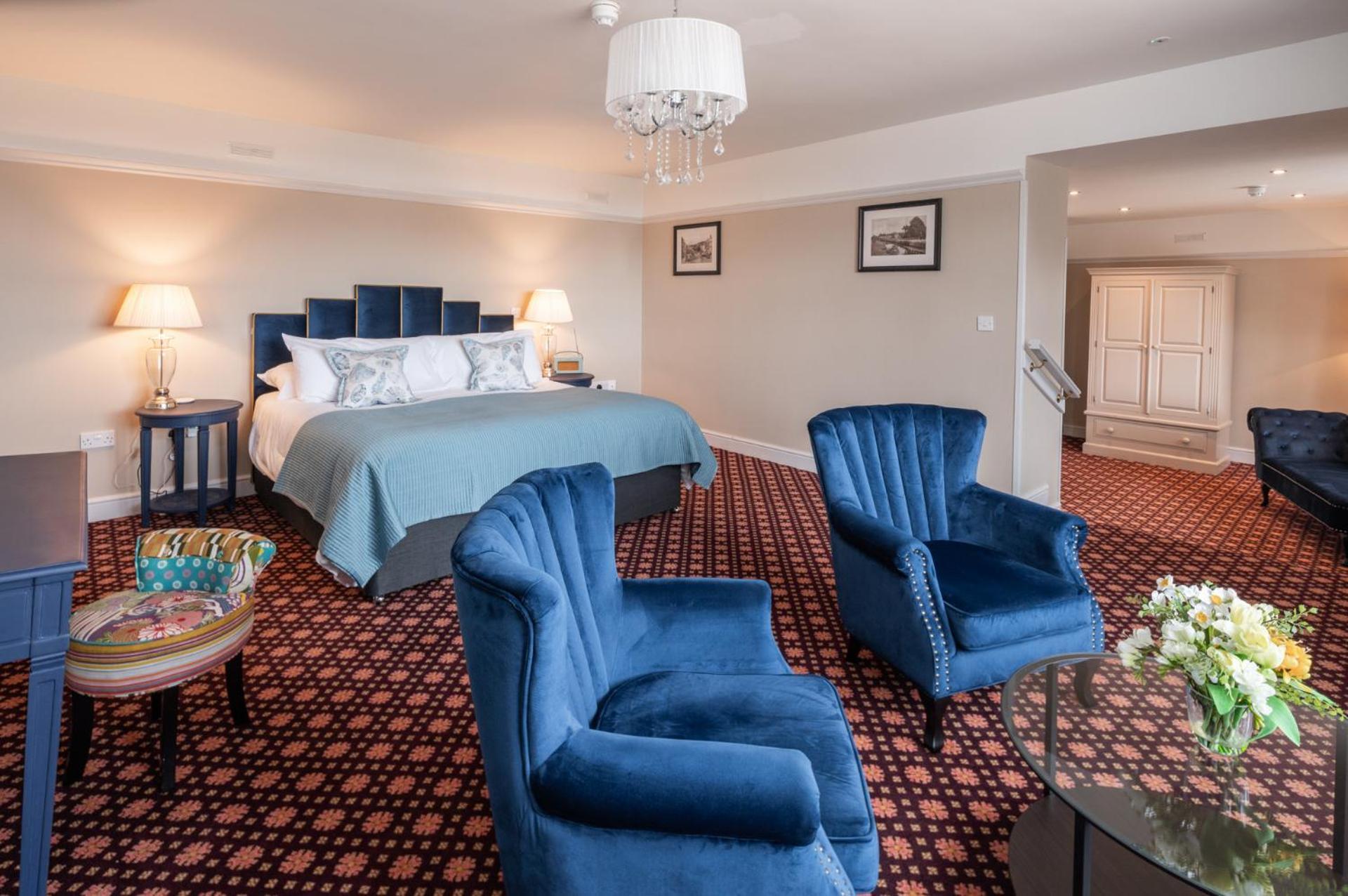 Bridport Arms Hotel 웨스트 베이 객실 사진