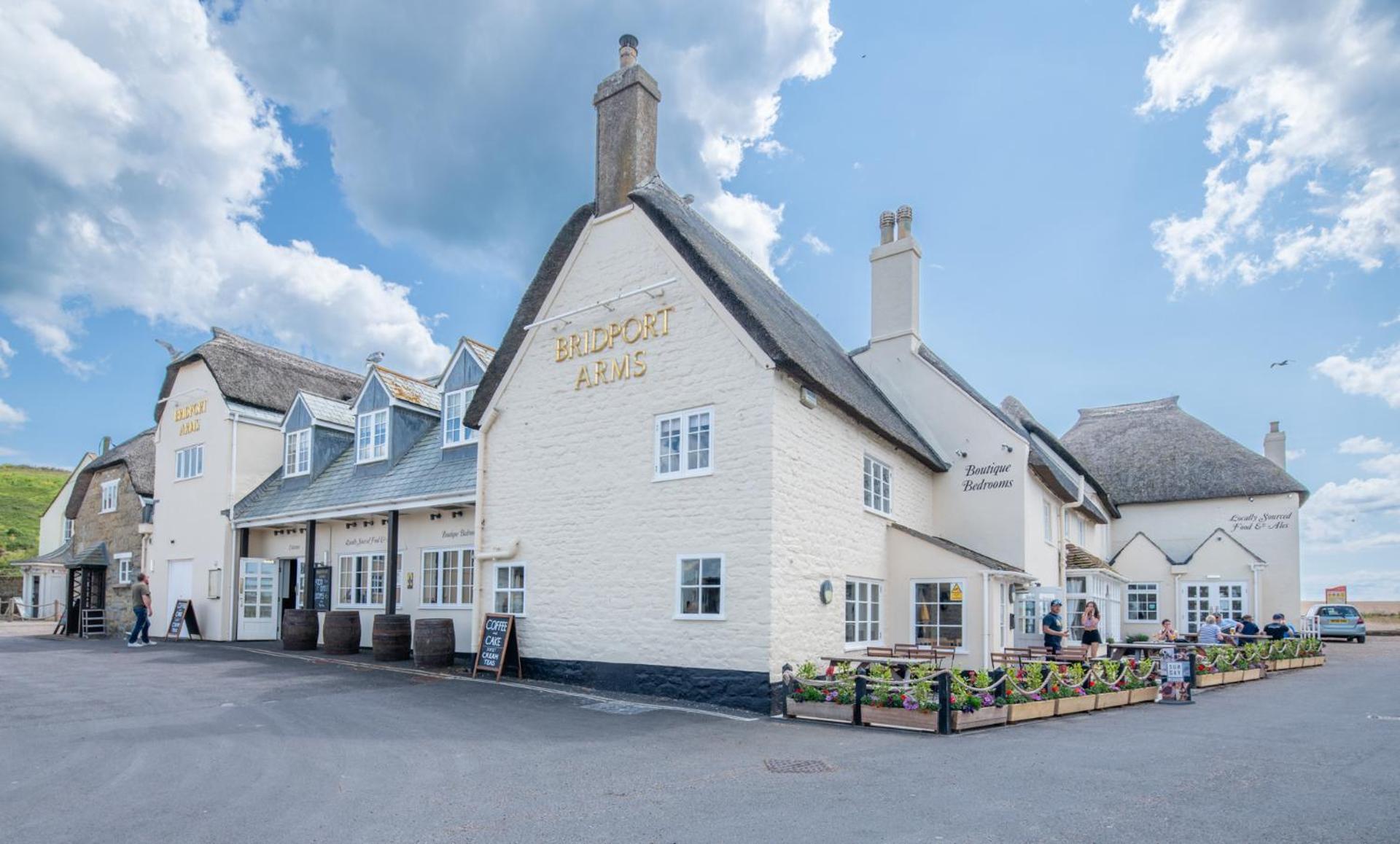 Bridport Arms Hotel 웨스트 베이 외부 사진