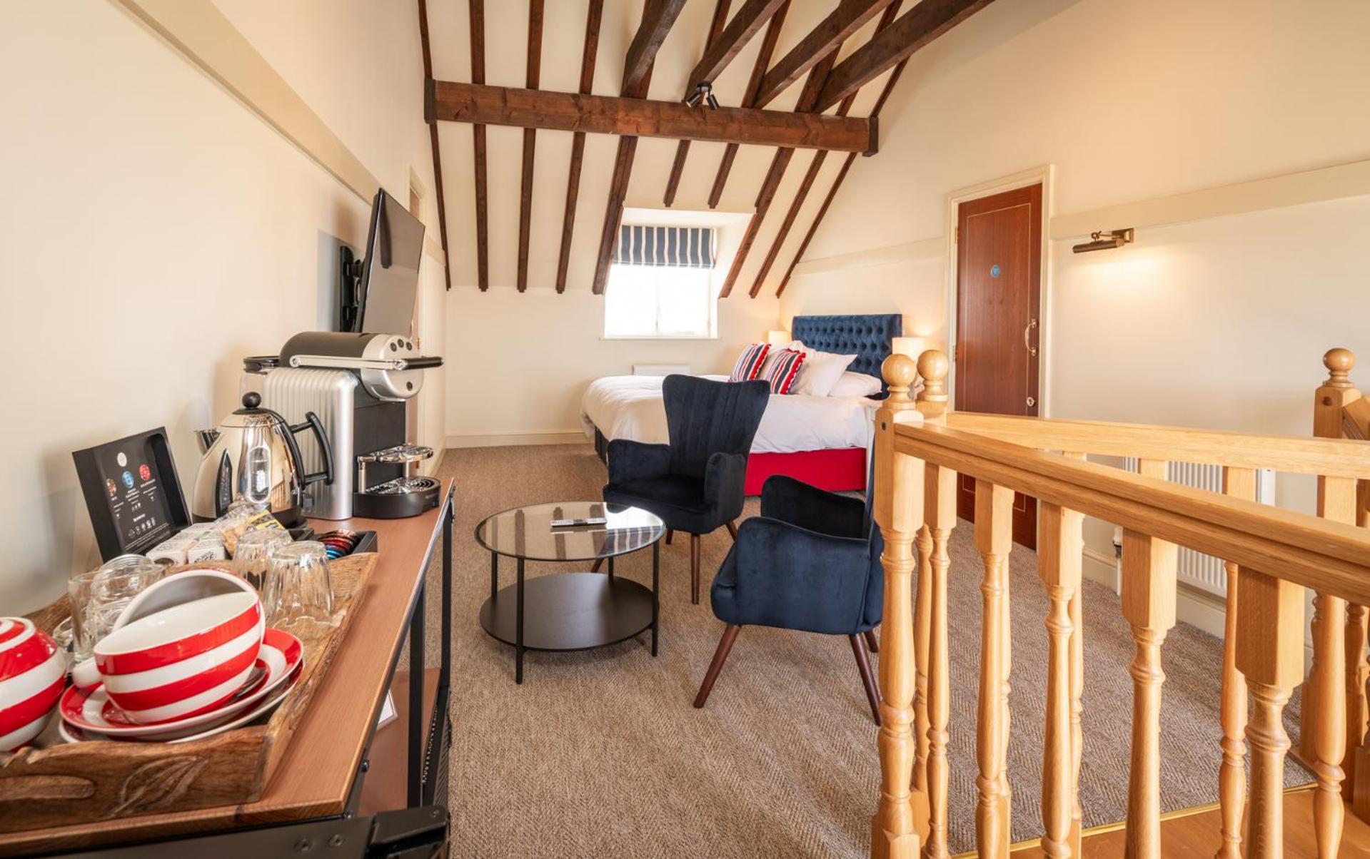 Bridport Arms Hotel 웨스트 베이 객실 사진