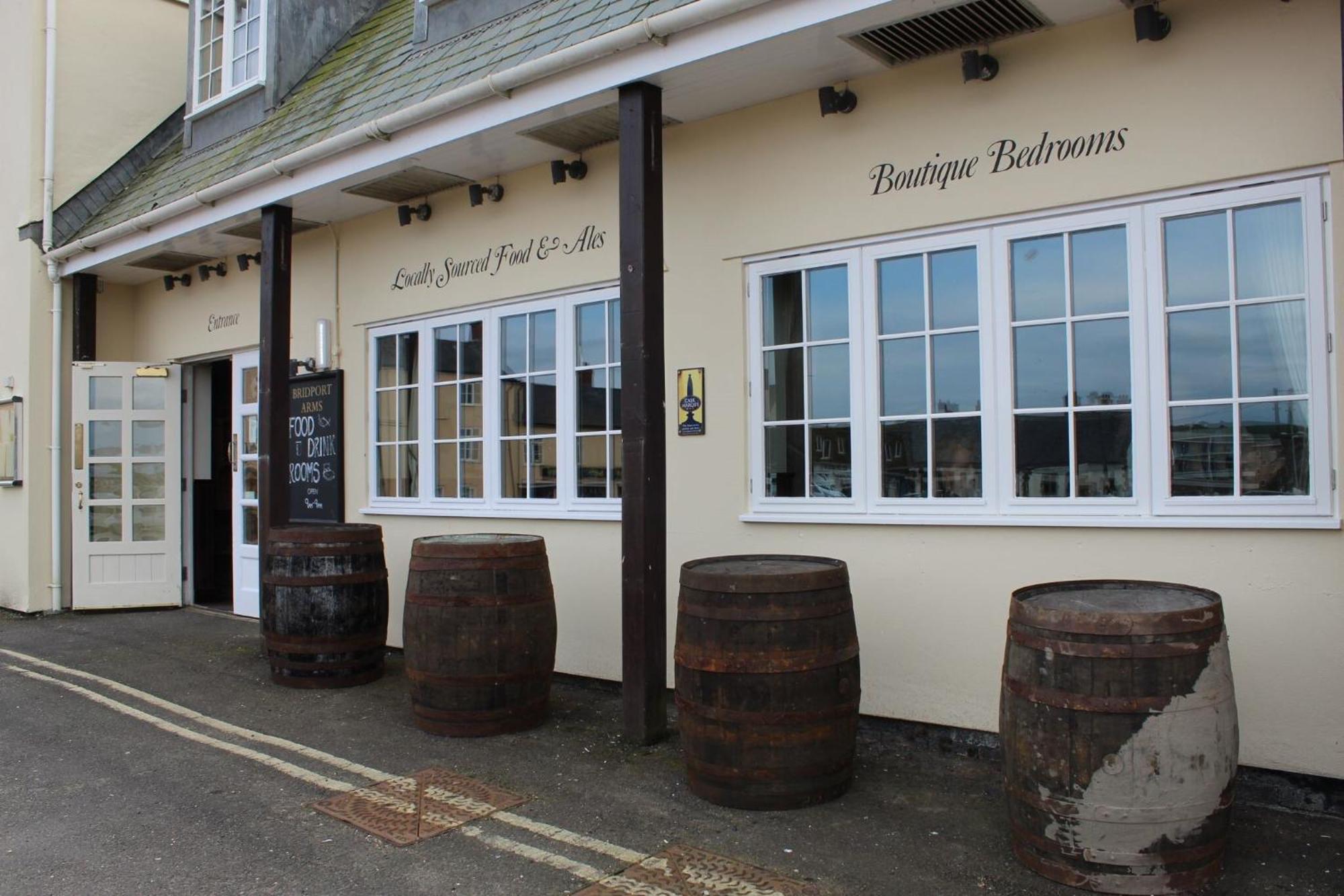 Bridport Arms Hotel 웨스트 베이 외부 사진