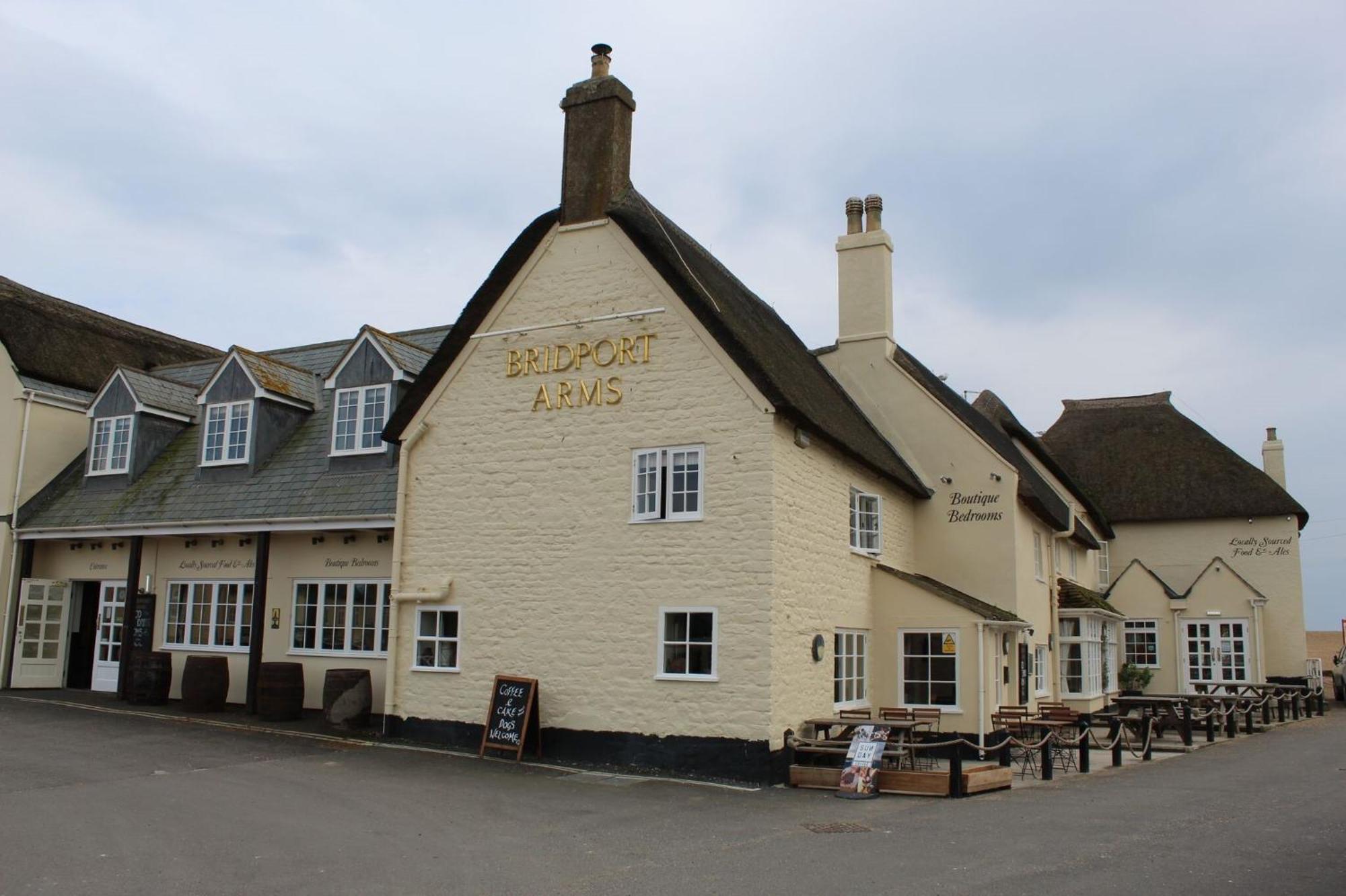 Bridport Arms Hotel 웨스트 베이 외부 사진